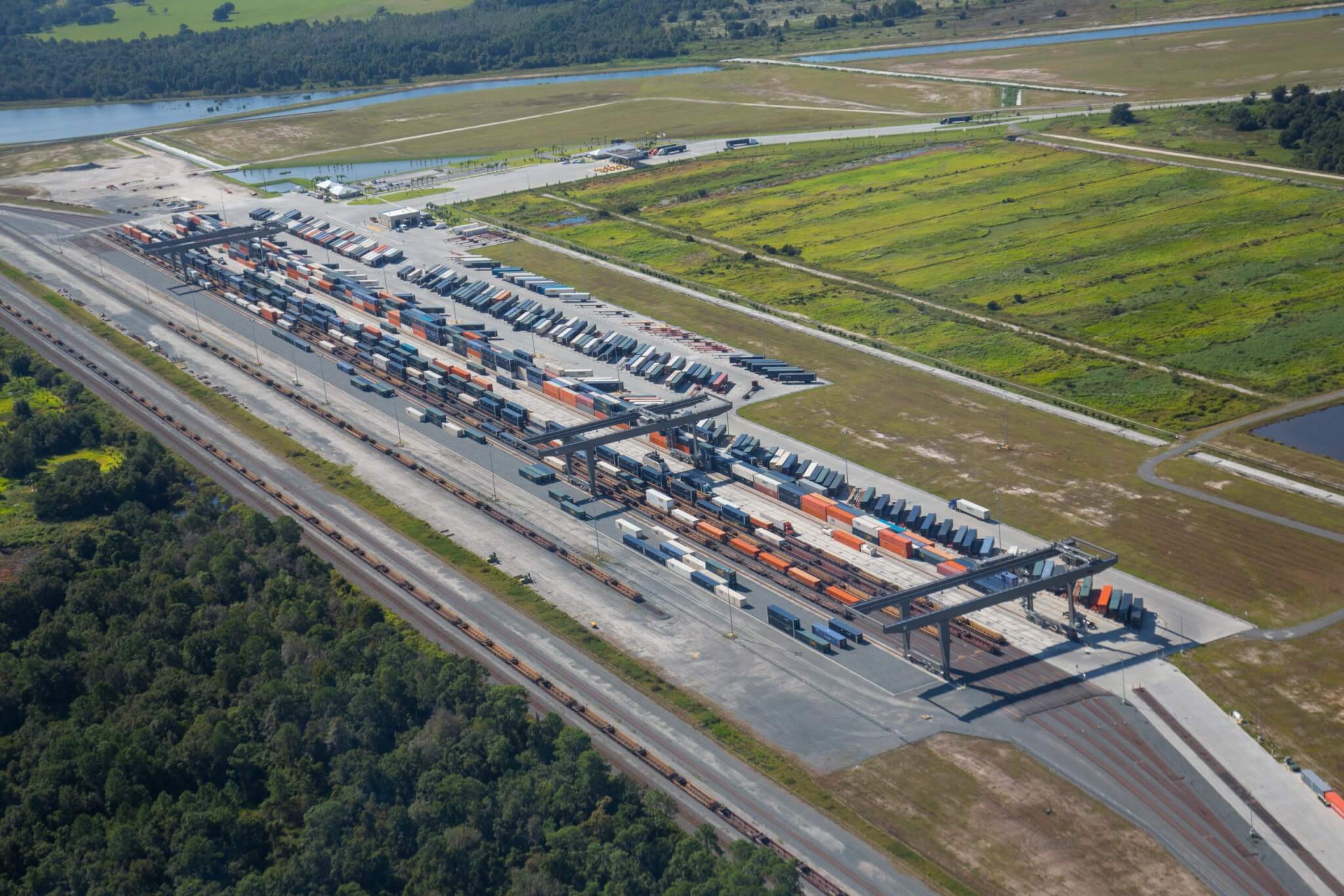 Central Florida Intermodal Logistics Center, FL