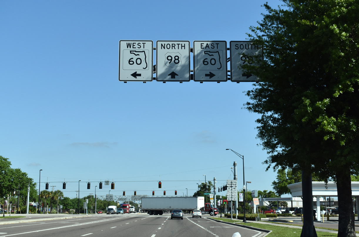 US 98 North Corridor, FL
