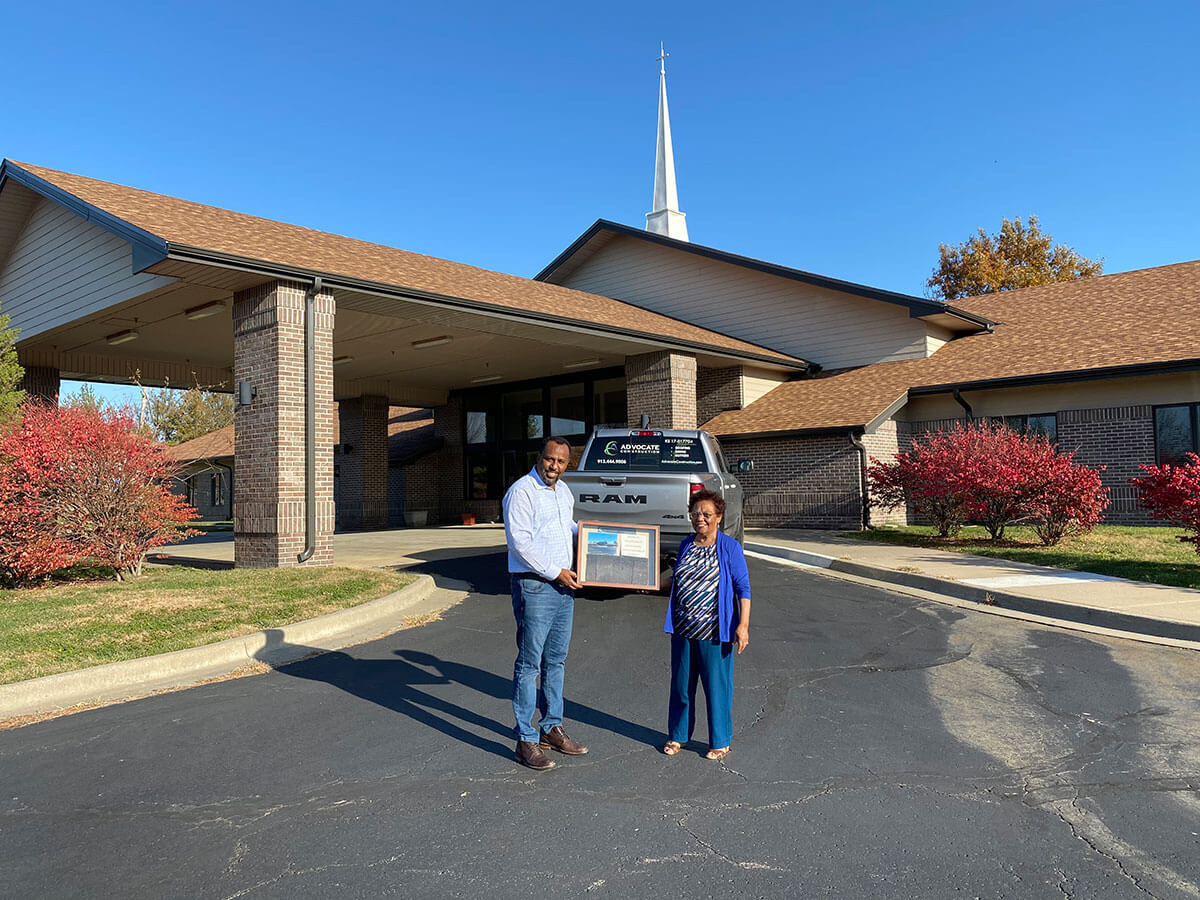 Religious Facility Roofing