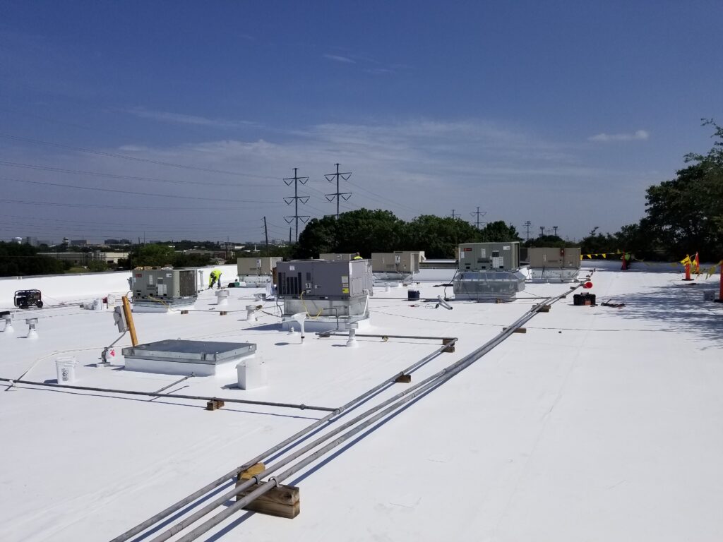 Roof systems matched to field conditions