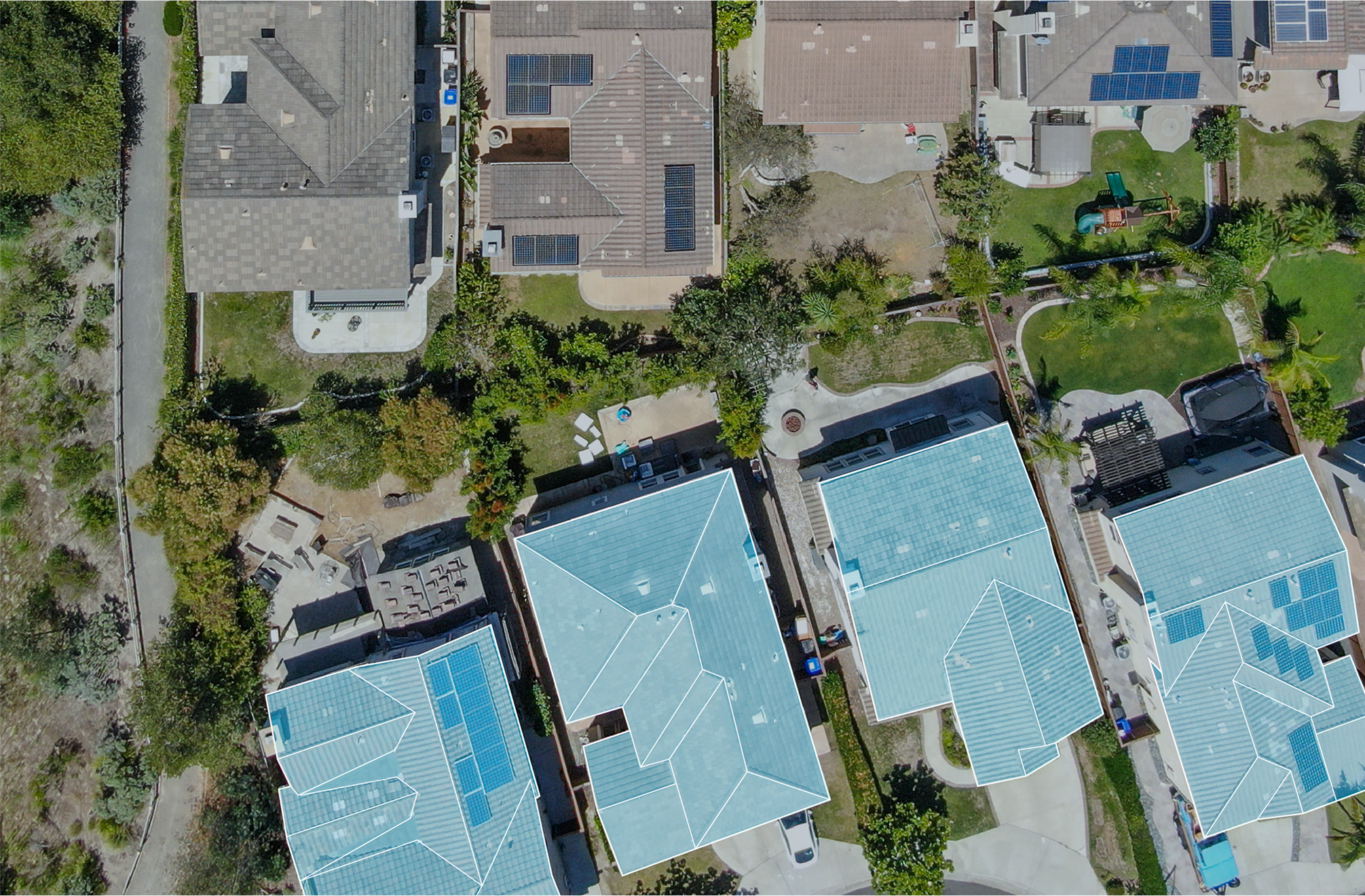 Drone Roof Inspections & Infrared Moisture Mapping