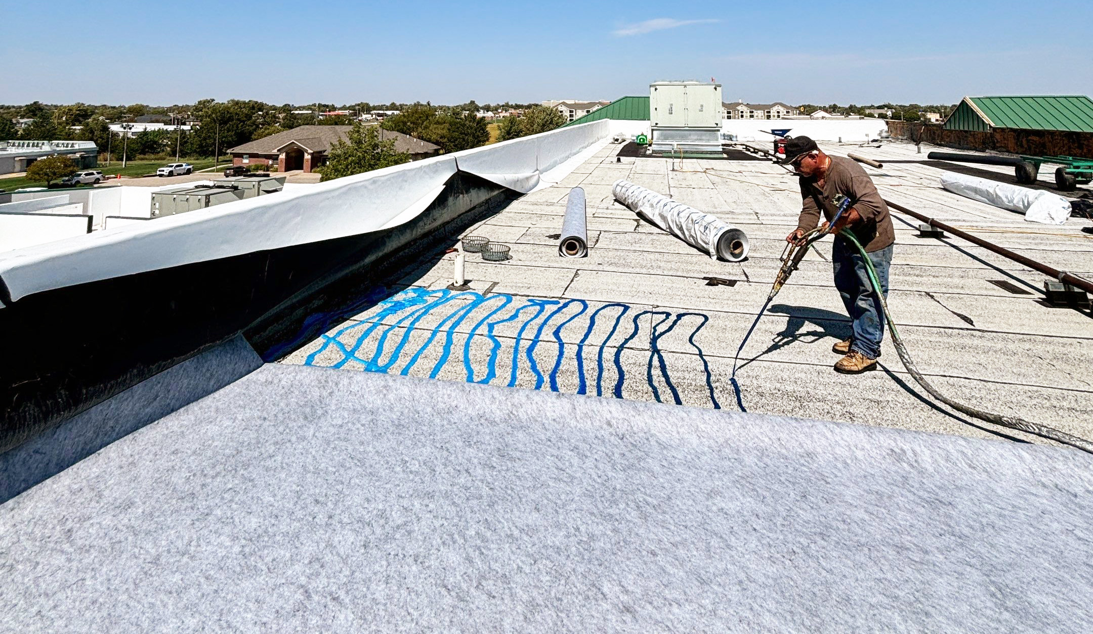 Roof Recover and Overlay