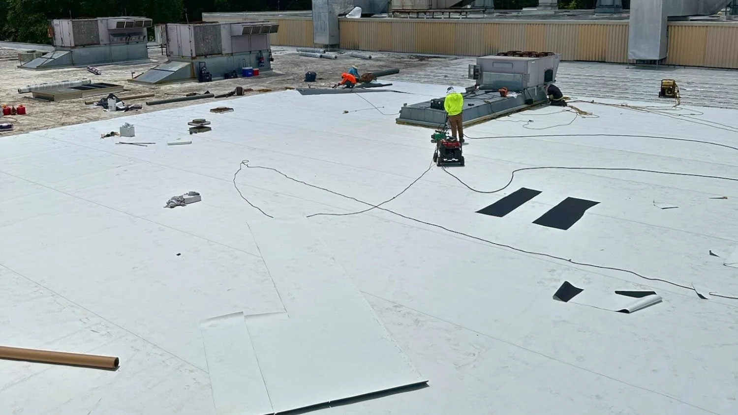 TPO Single-Ply Roofing