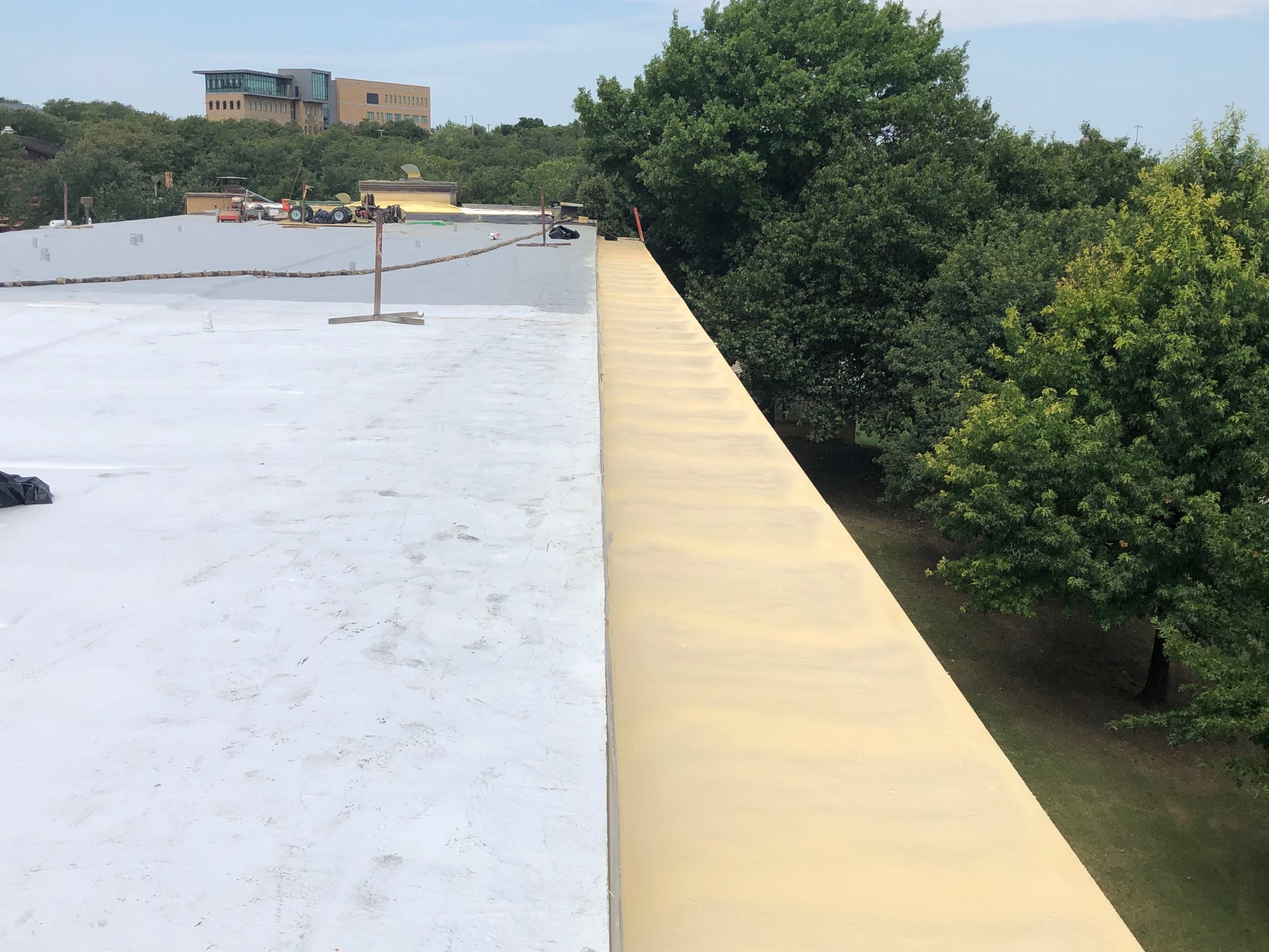 Wind Uplift Roof Repair